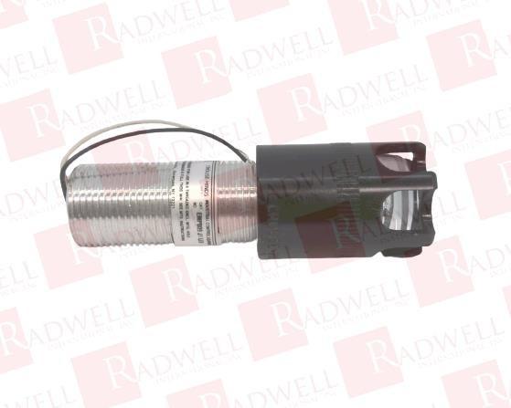 Eaton Crouse-Hinds series EMP pilot light, Standard, Red, LED lamp, 120 Vac