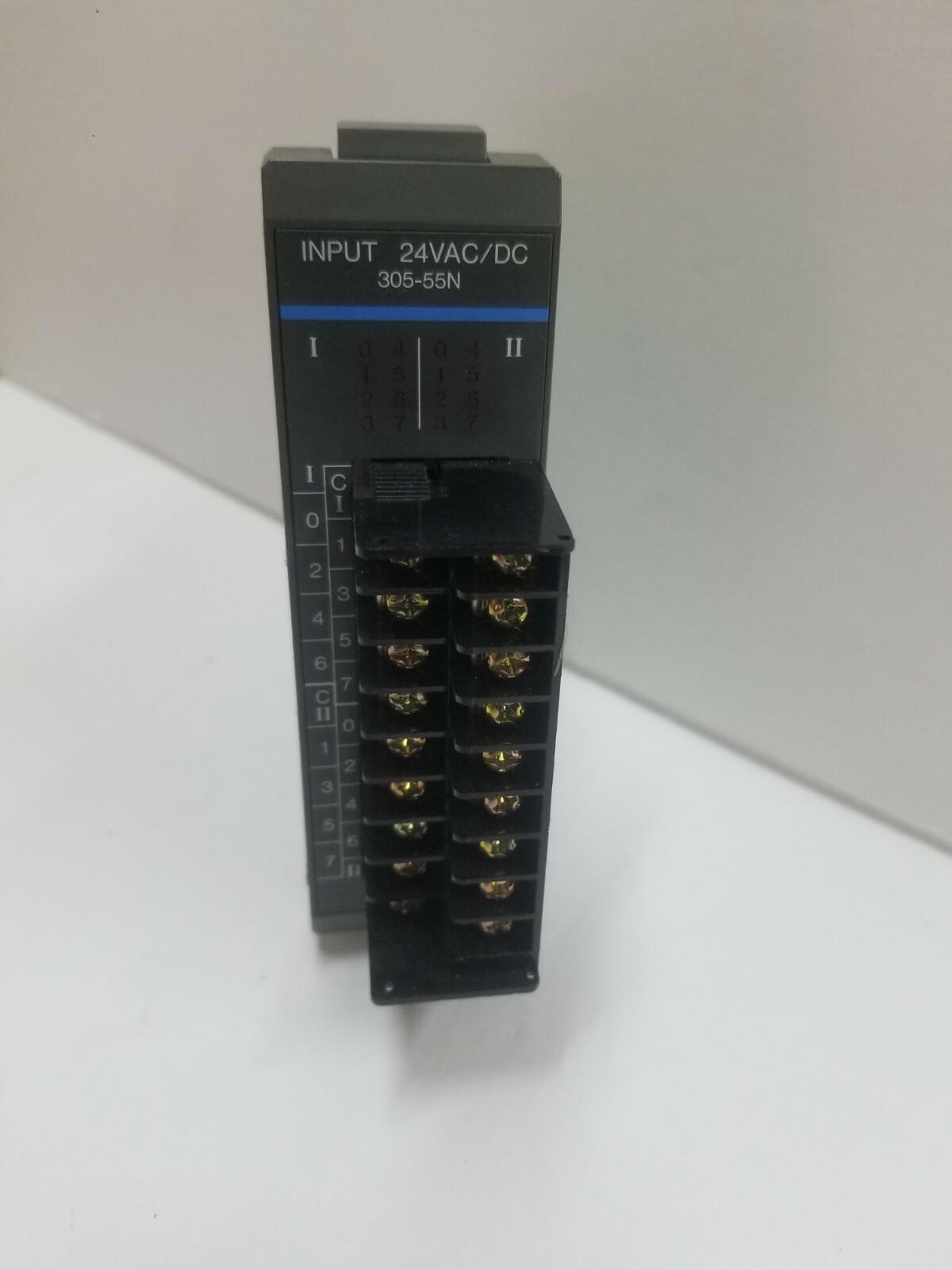 Texas Instruments 305-55N Input Module 24 AC/DC