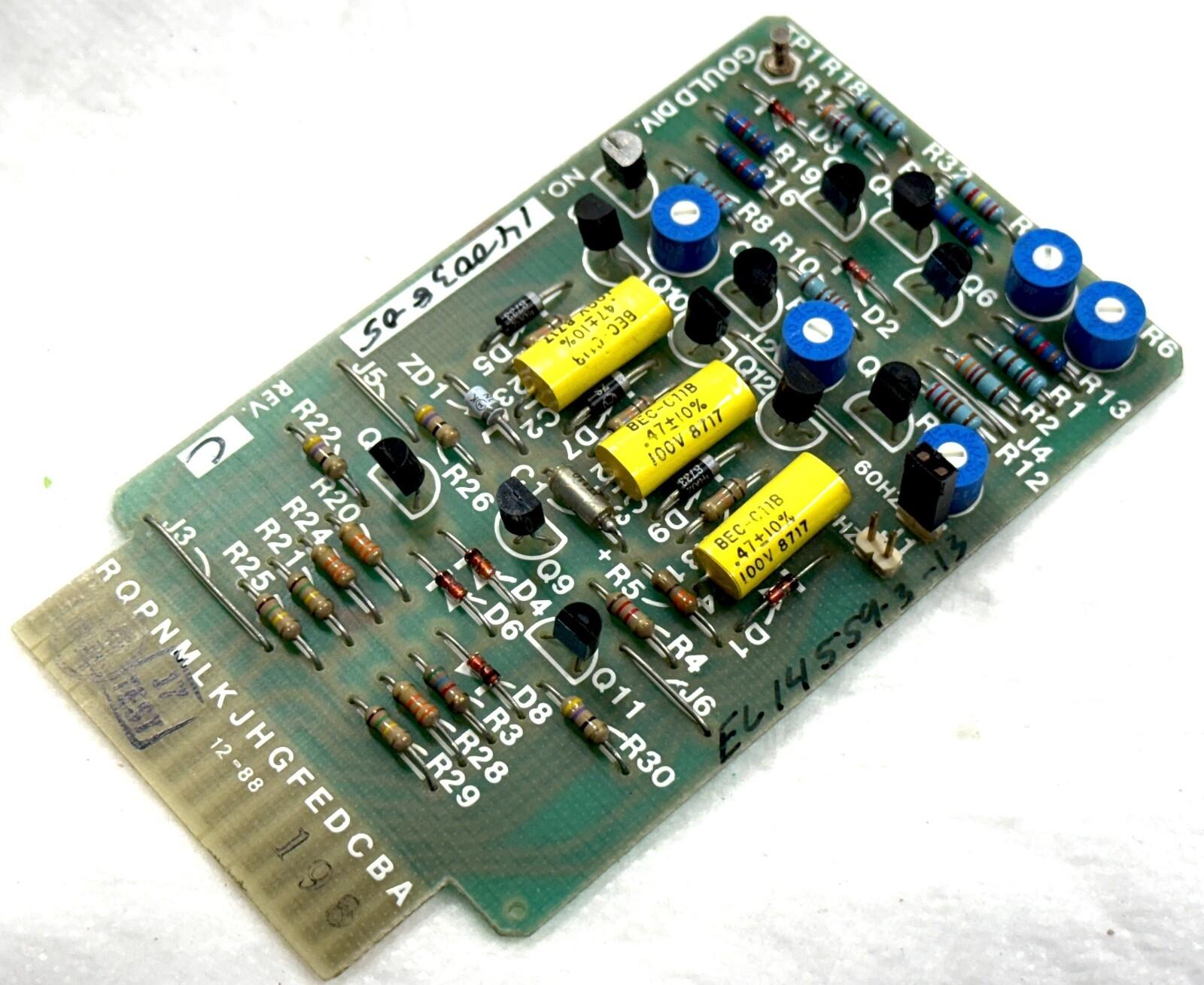 CIRCUIT BOARD CARD 14-0038-101