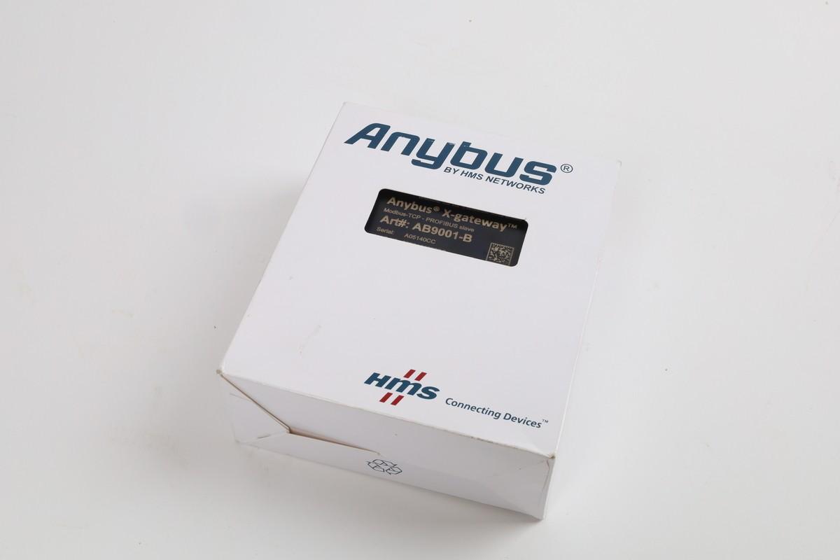 Anybus X-gateway PROFIBUS DP-V0 Slave Modbus TCP/IP Master