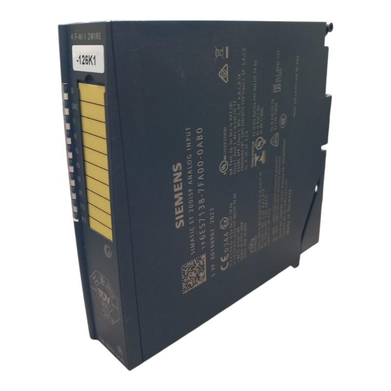 ET200ISP, 4F-AI HART EX, FAILSAFE