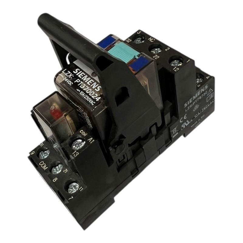 PLUG-IN COUPL., COMPLETE UNIT 24VDC/3 CO