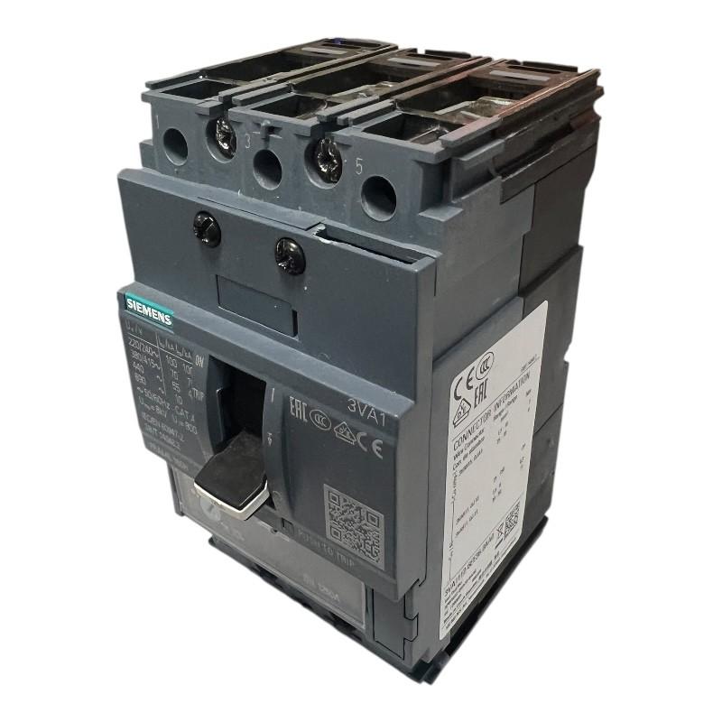 BRKR 3VA11 3P 125A 70KA ATFM BOX
