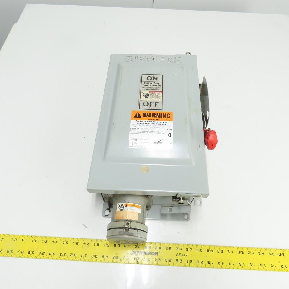HDSS FUS 3P3W 600V 60A N12