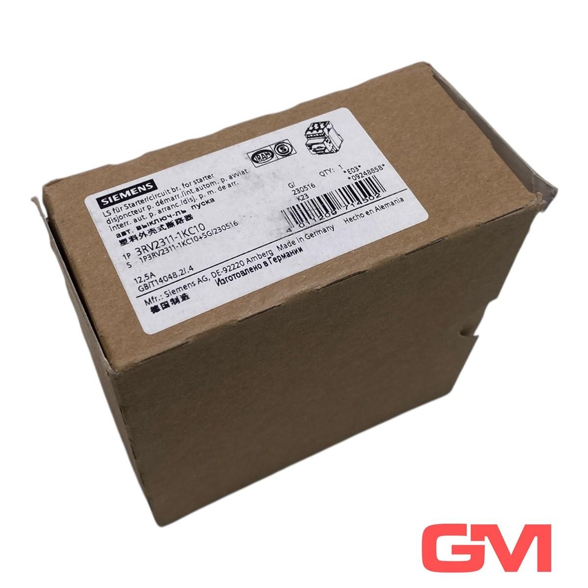 CIRCUIT-BREAKER S00 12.5A NO OVERLOAD
