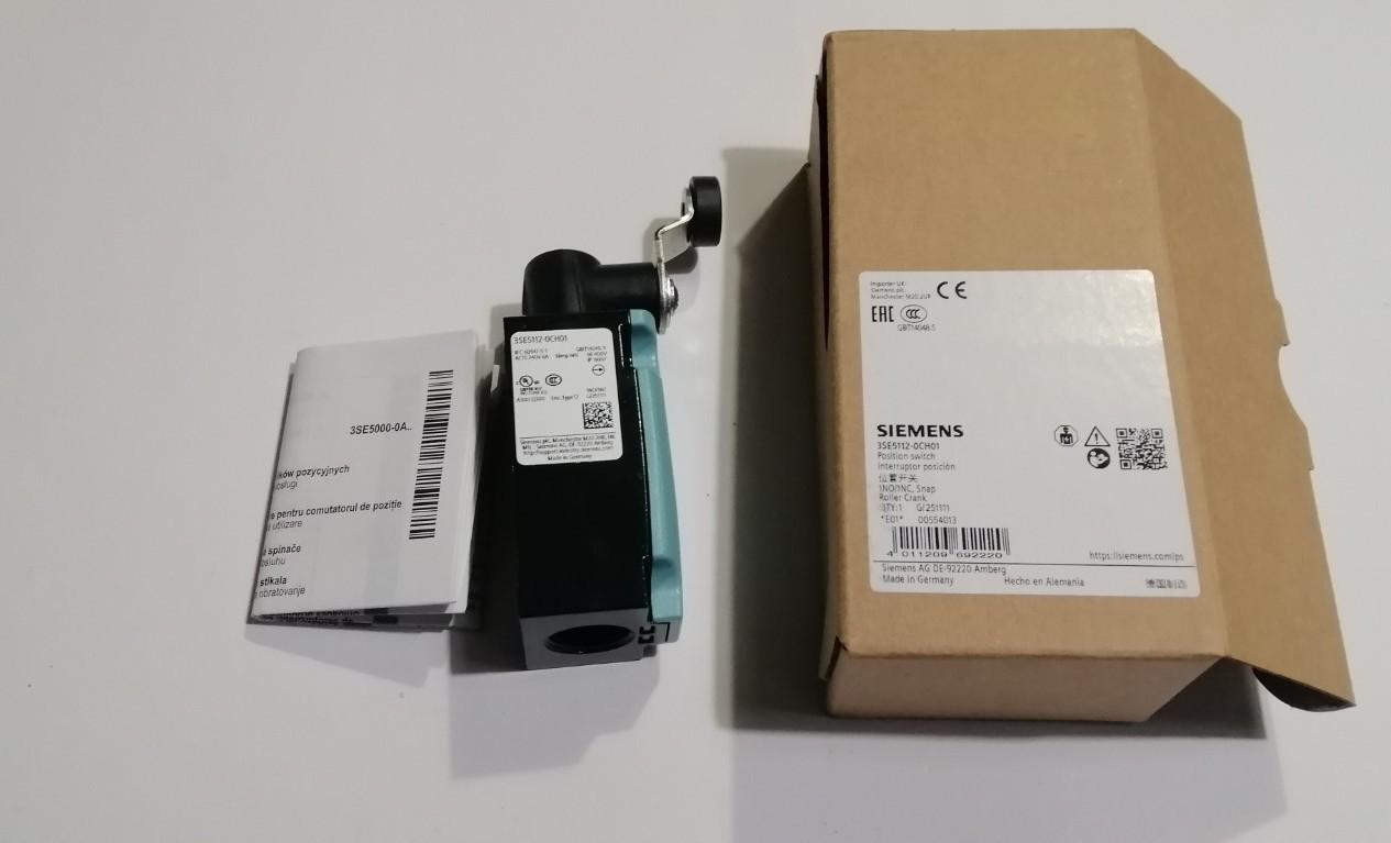 LIMIT SW, METAL ROLLER CRANK, 1NO+1NC, M20