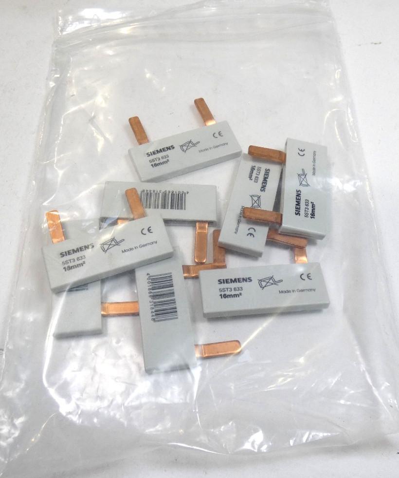 PIN BUS BAR 16QMM, 2X 1PH+HS/FS