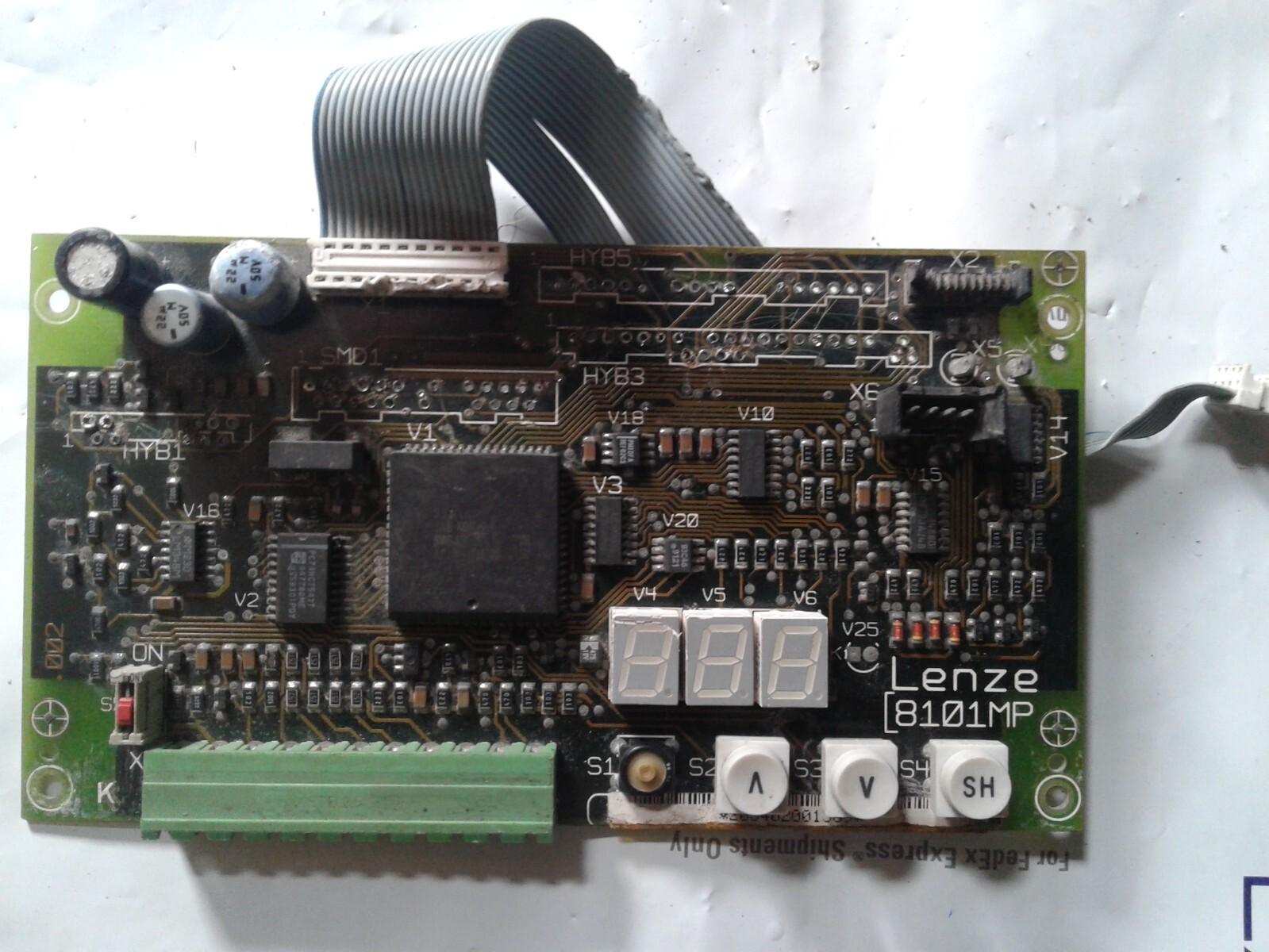 REF 8101MP MODEL CIRCUIT BOARD S)