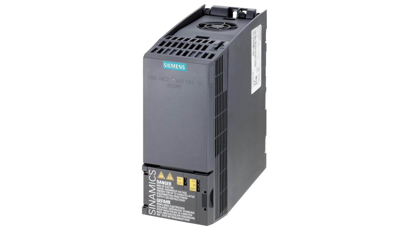 SINAMICS G120C USS/MB 1, 1KW UNFIL
