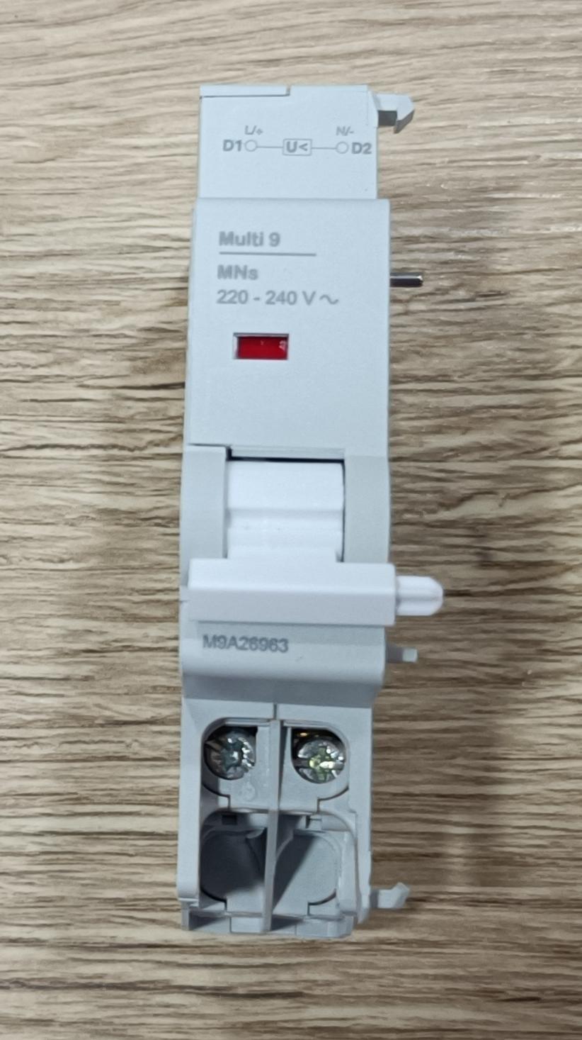 Multi9 - undervoltage release - MNs - 220/240 V AC