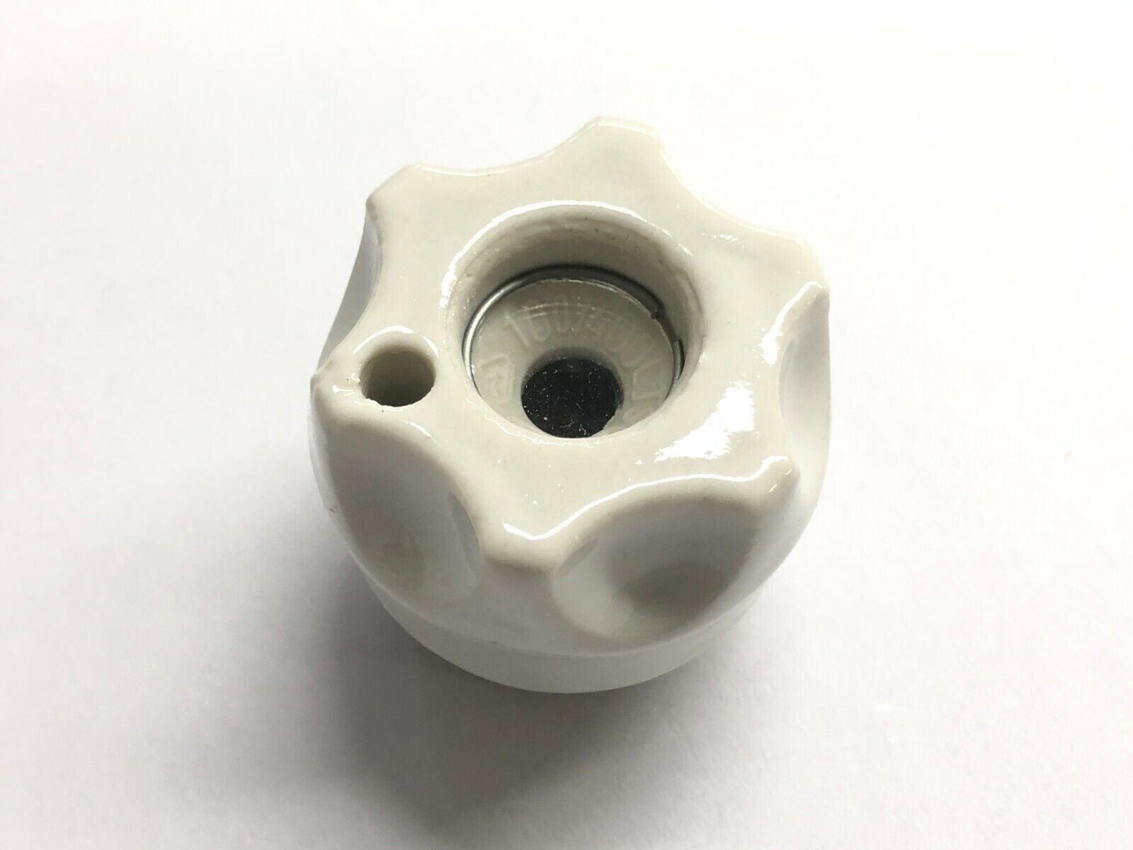 SCREW CAP, PORCELAIN, 100A, F/NEOZED FUSES