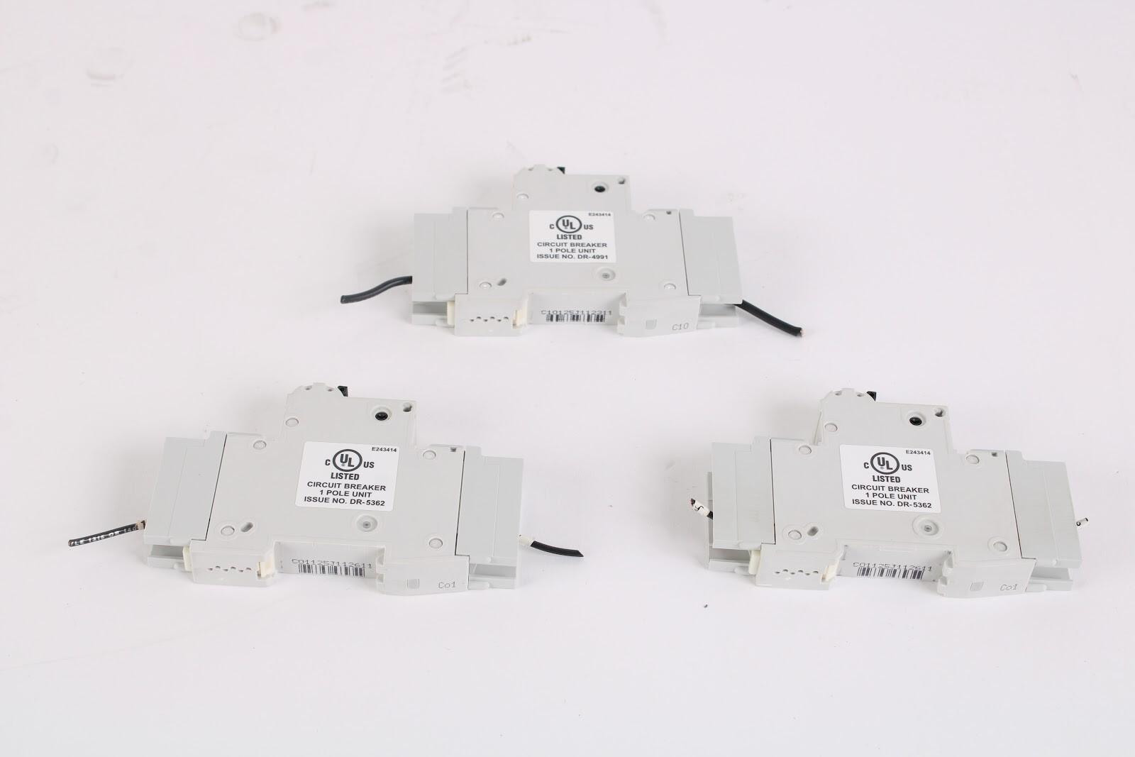 MCB 5SJ4 1P 277V 1A 10K C-TRIP