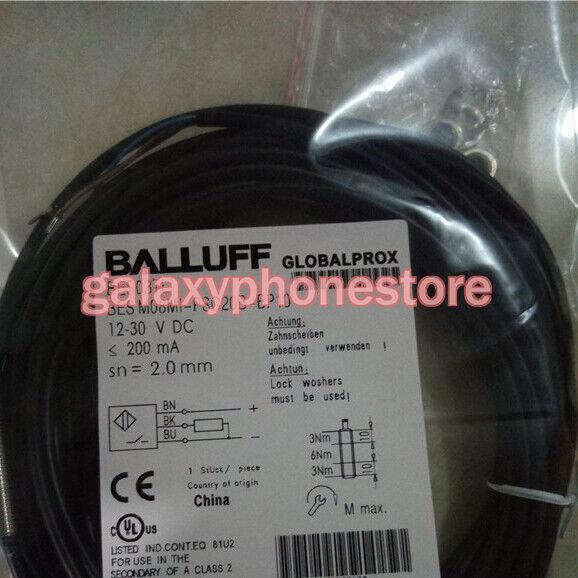 Inductive standard sensors with preferred types BES M08MI-PSC20B-BP10