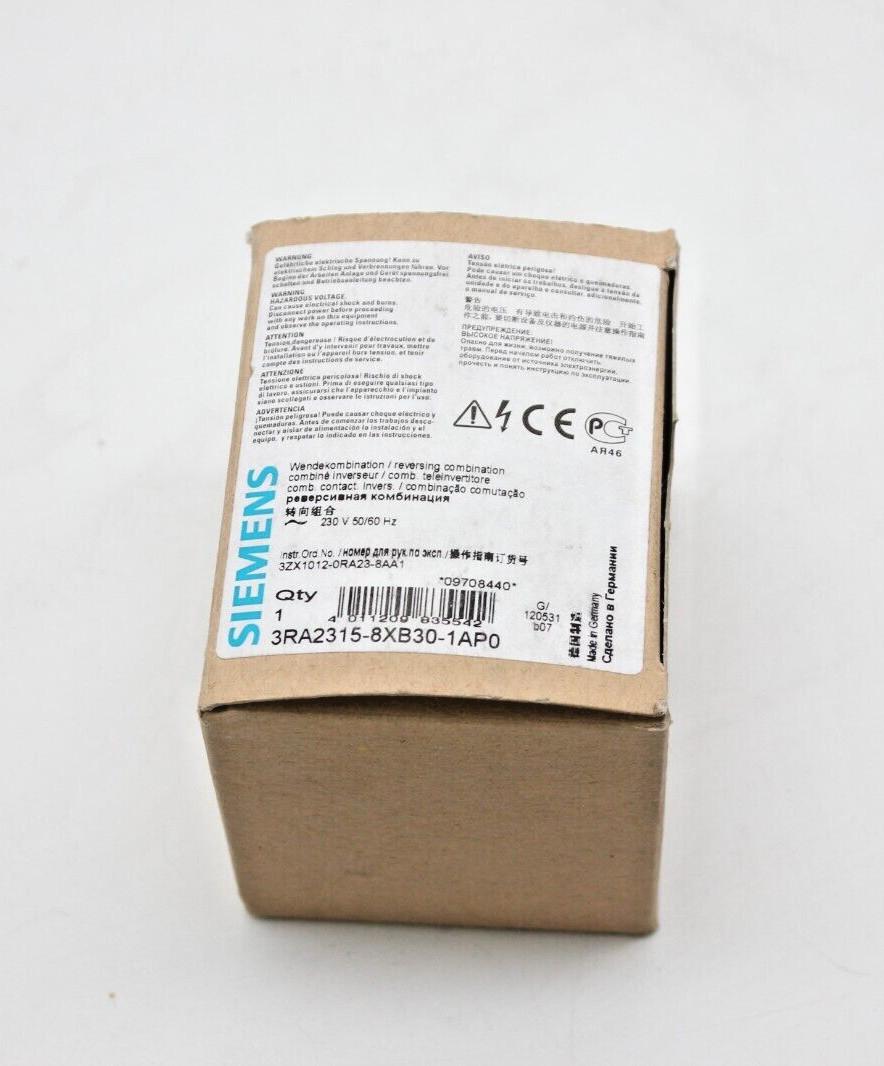 CONTACTOR REV S00 7A 230VAC SCRW