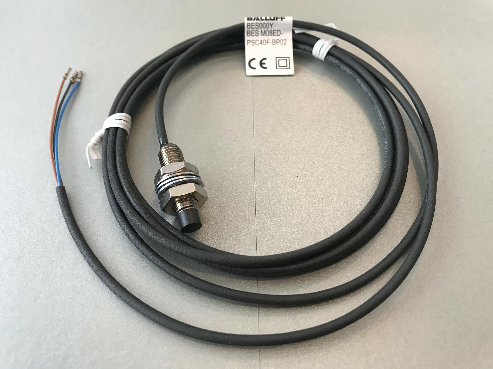 Inductive standard sensors with preferred types BES M08ED-PSC40F-BP02