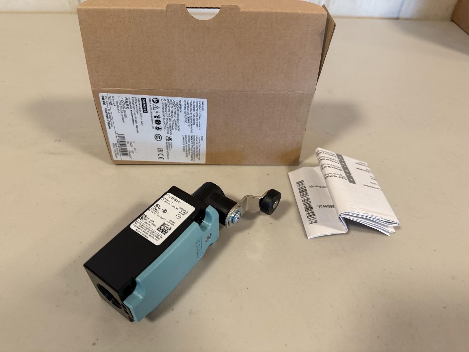 LIMIT SW, METAL ROLLER CRANK, 1NO+2NC, M20