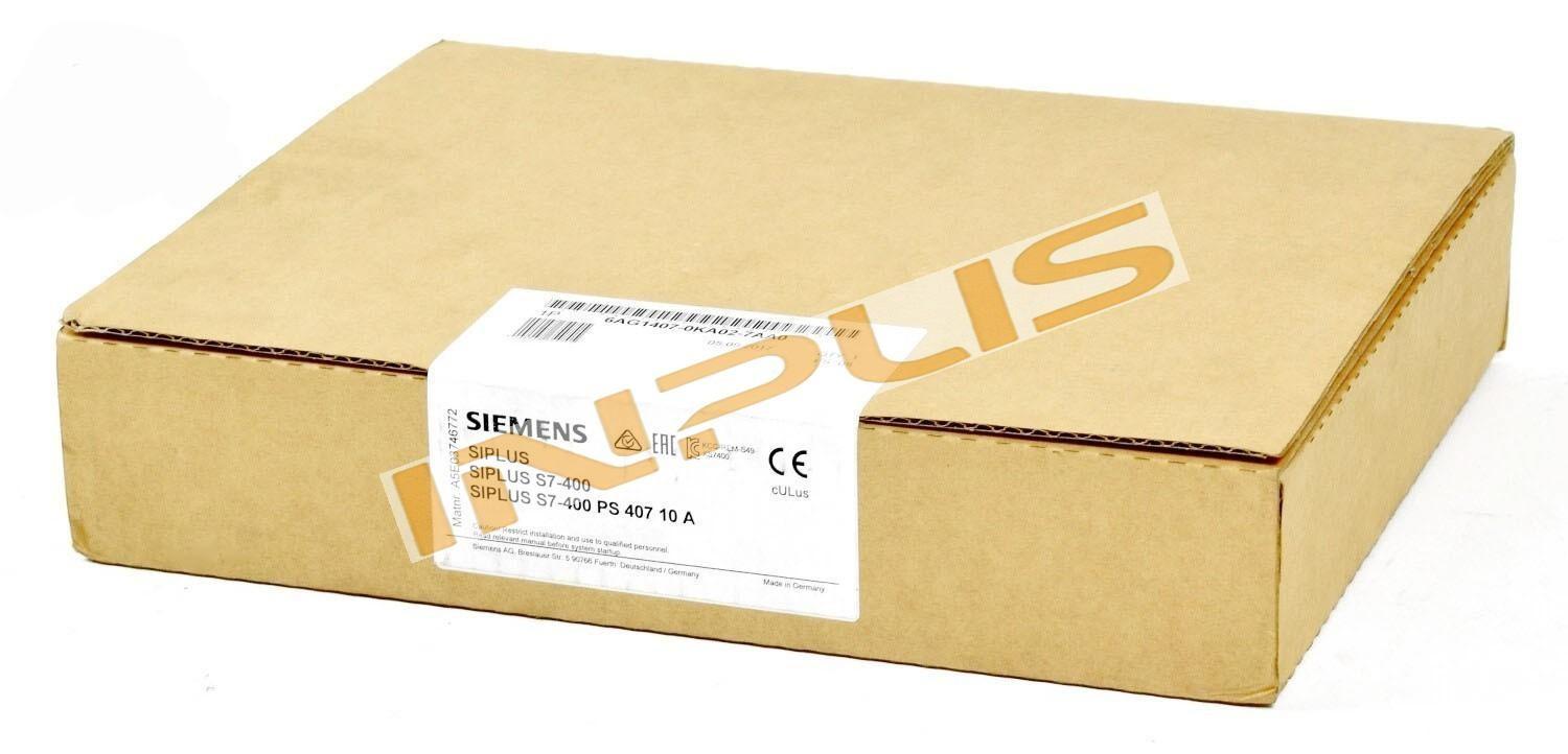 SIPLUS S7-400 PS407 10A