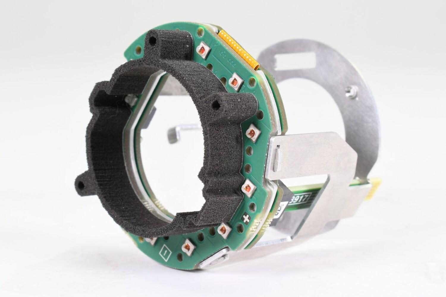 BUILT-IN RING LAMP MV540 RED MULTI