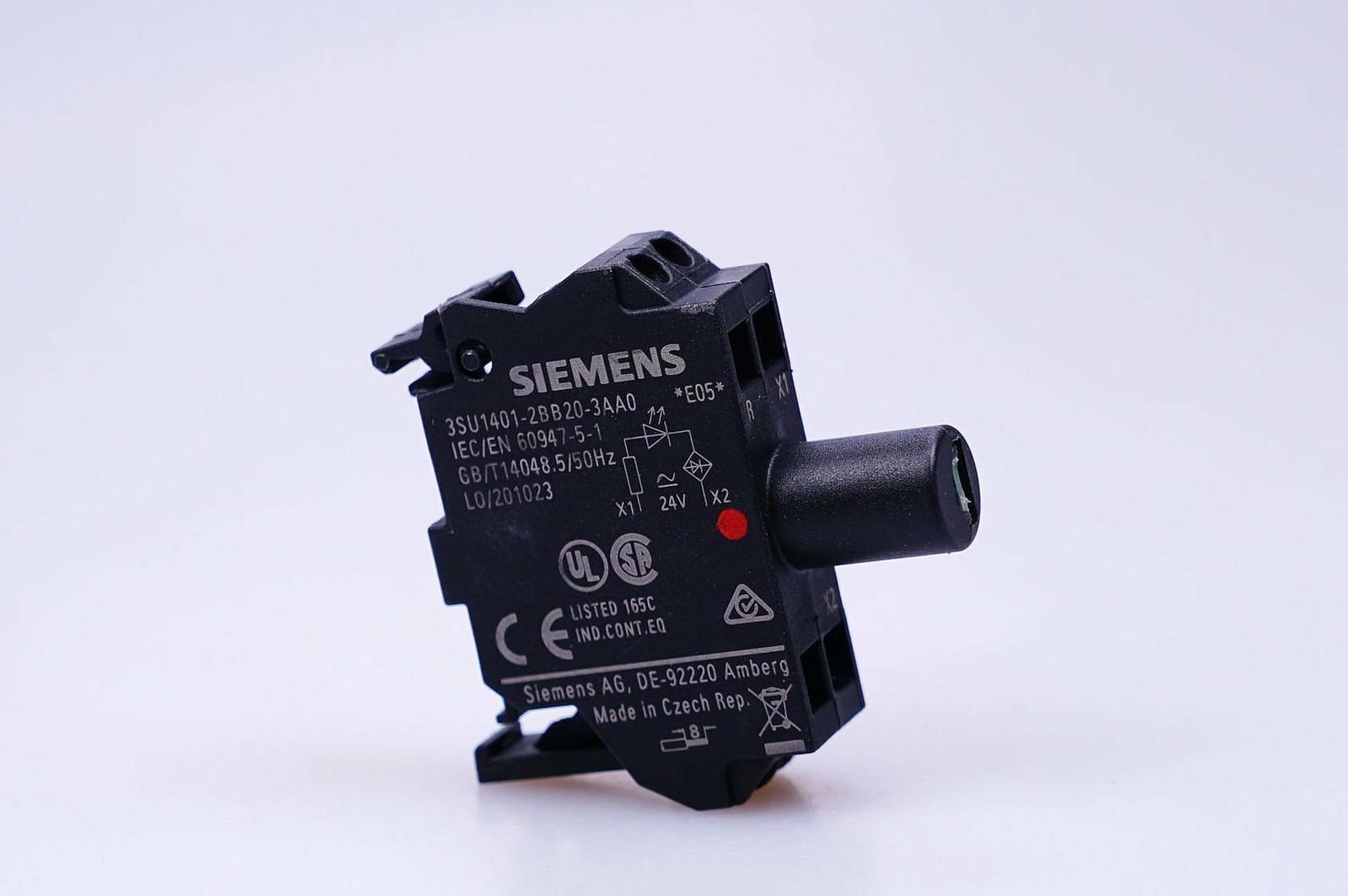 LED MODULE, RED, 24V UC, W/CAGE CLAMP