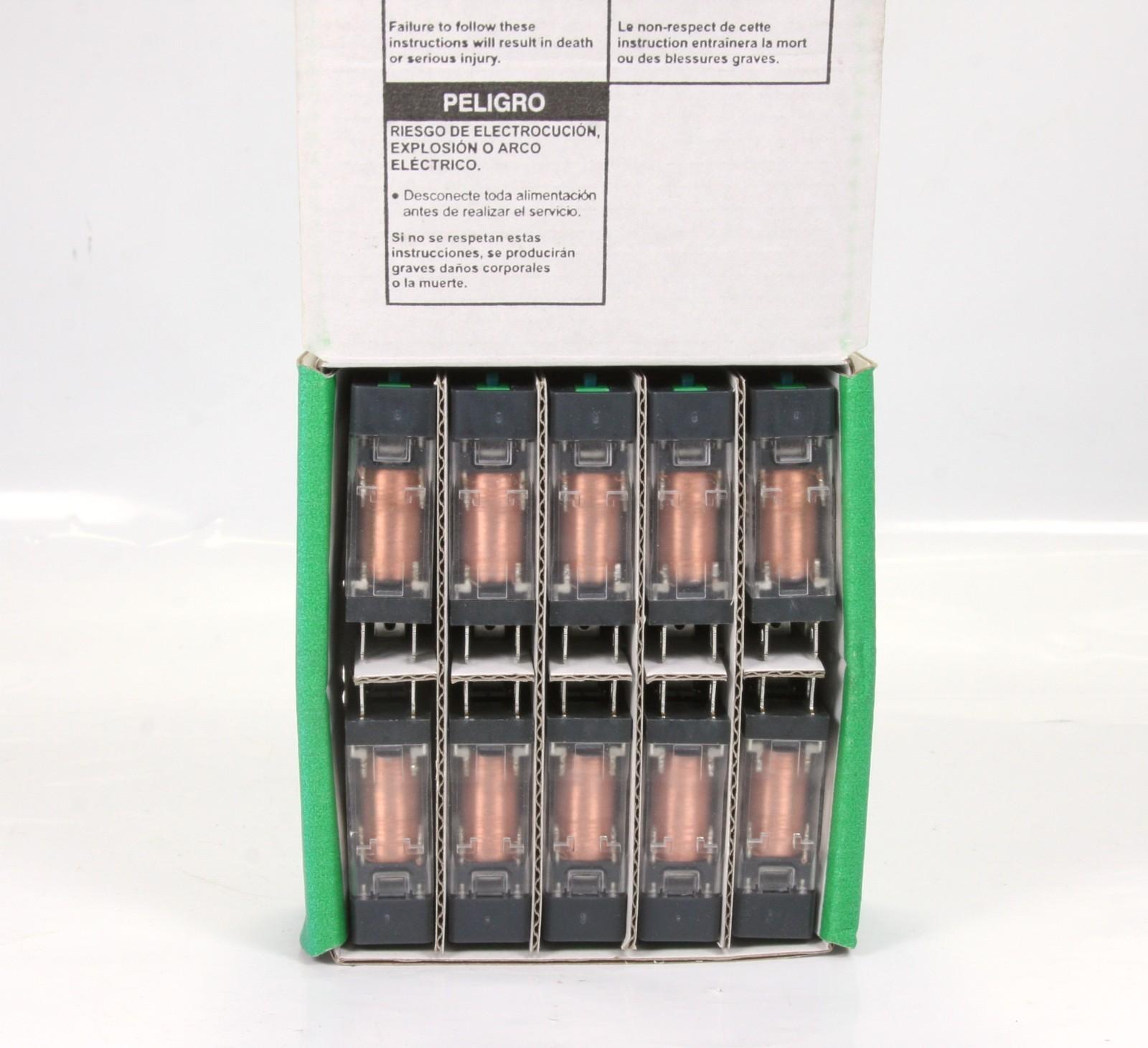 Of Zelio Interface Plug-In Relay RXG12ND 60VDC