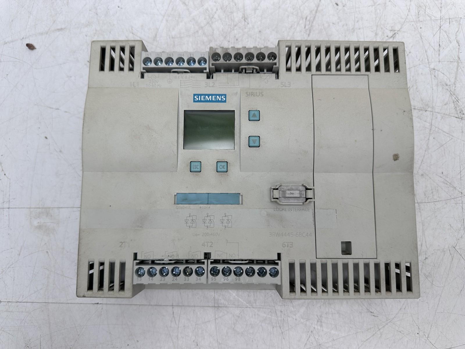SOFT START, 280A, 75/100/200HP, 230V, SCRW