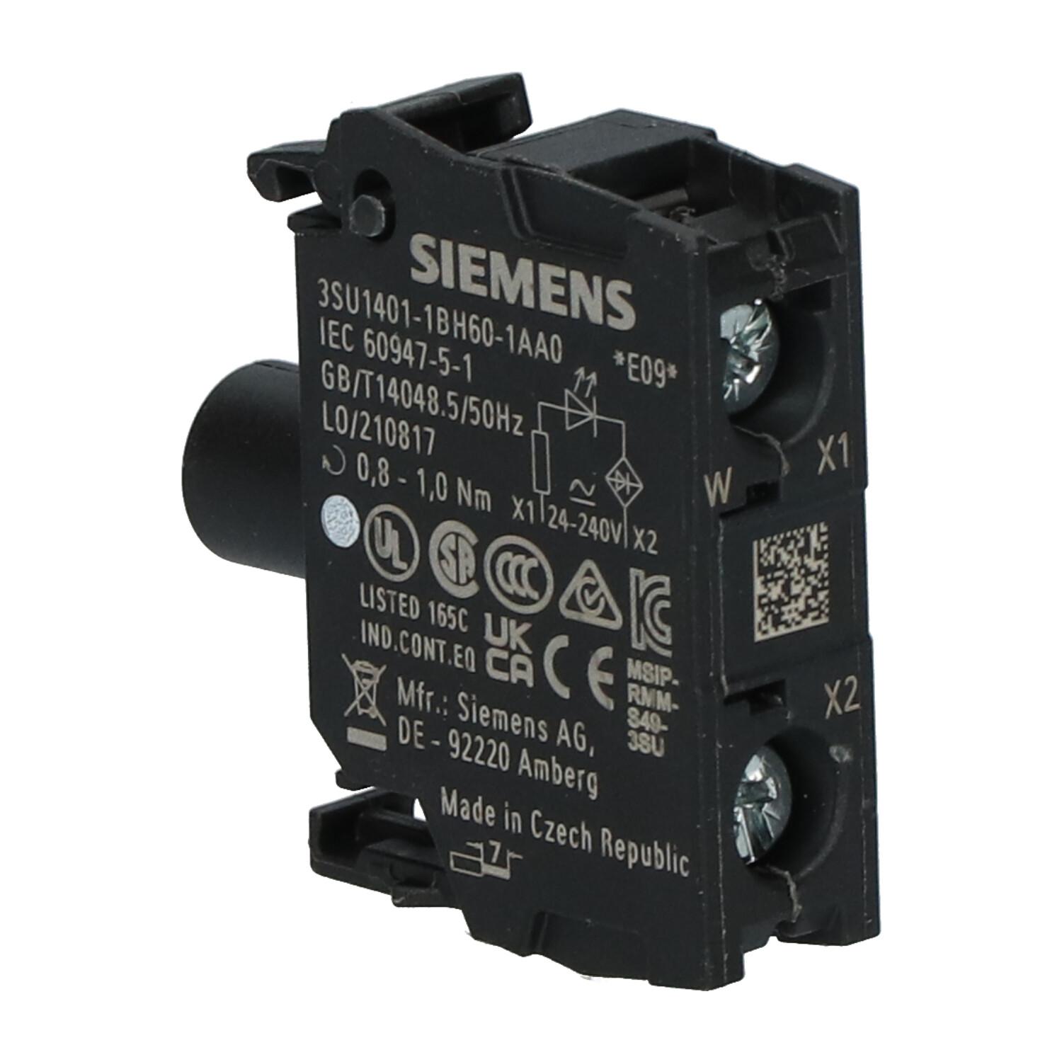 LED MODULE, WHT, 24-240VAC, SCREW TERMINAL