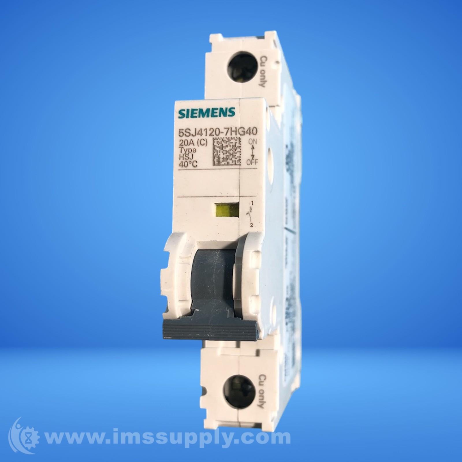 MCB 5SJ4 1P 240V 20A SAME PH 14K C-TRIP