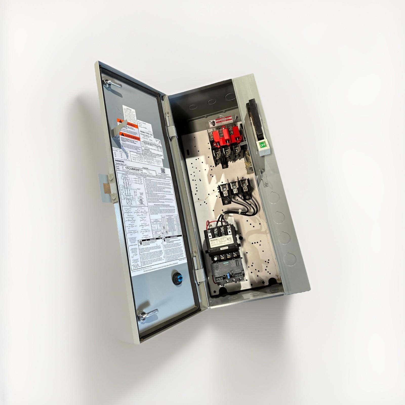 Starter, Combo SZ0, 0.75-3.4Amps, N12/3R, 12