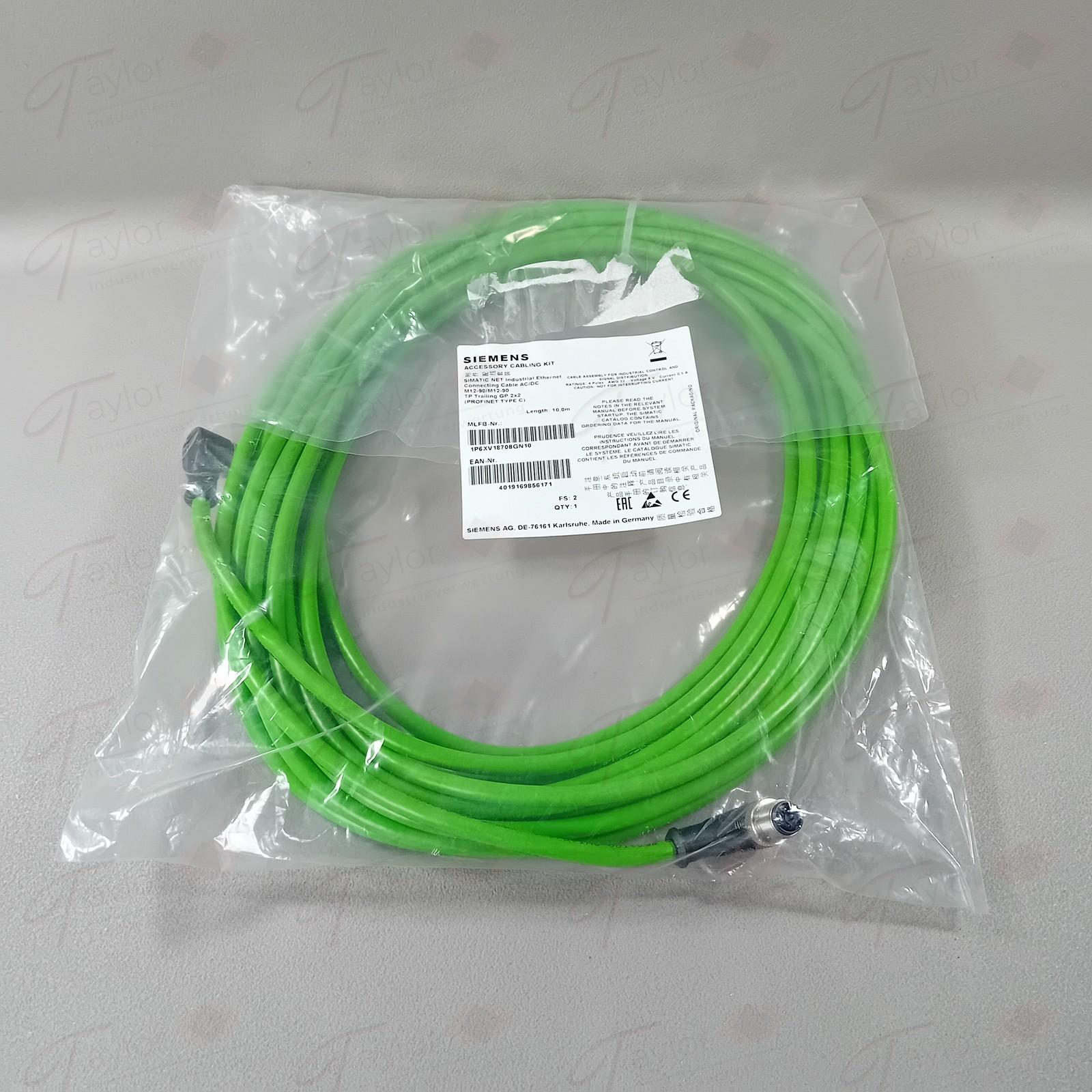 IE CONNECTING CABLE M12-90/M12-90 10M