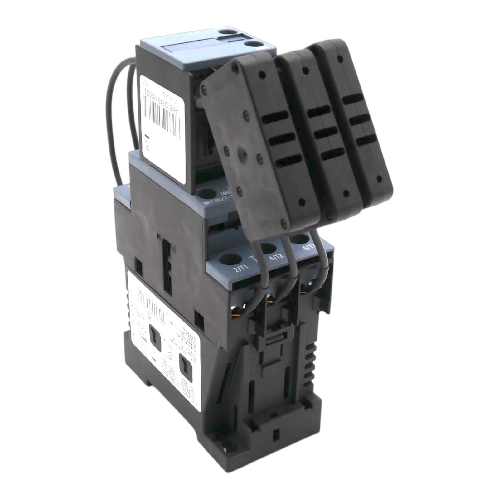 CAP CONTACTOR 25KVAR 1NO+2NC 24VDC