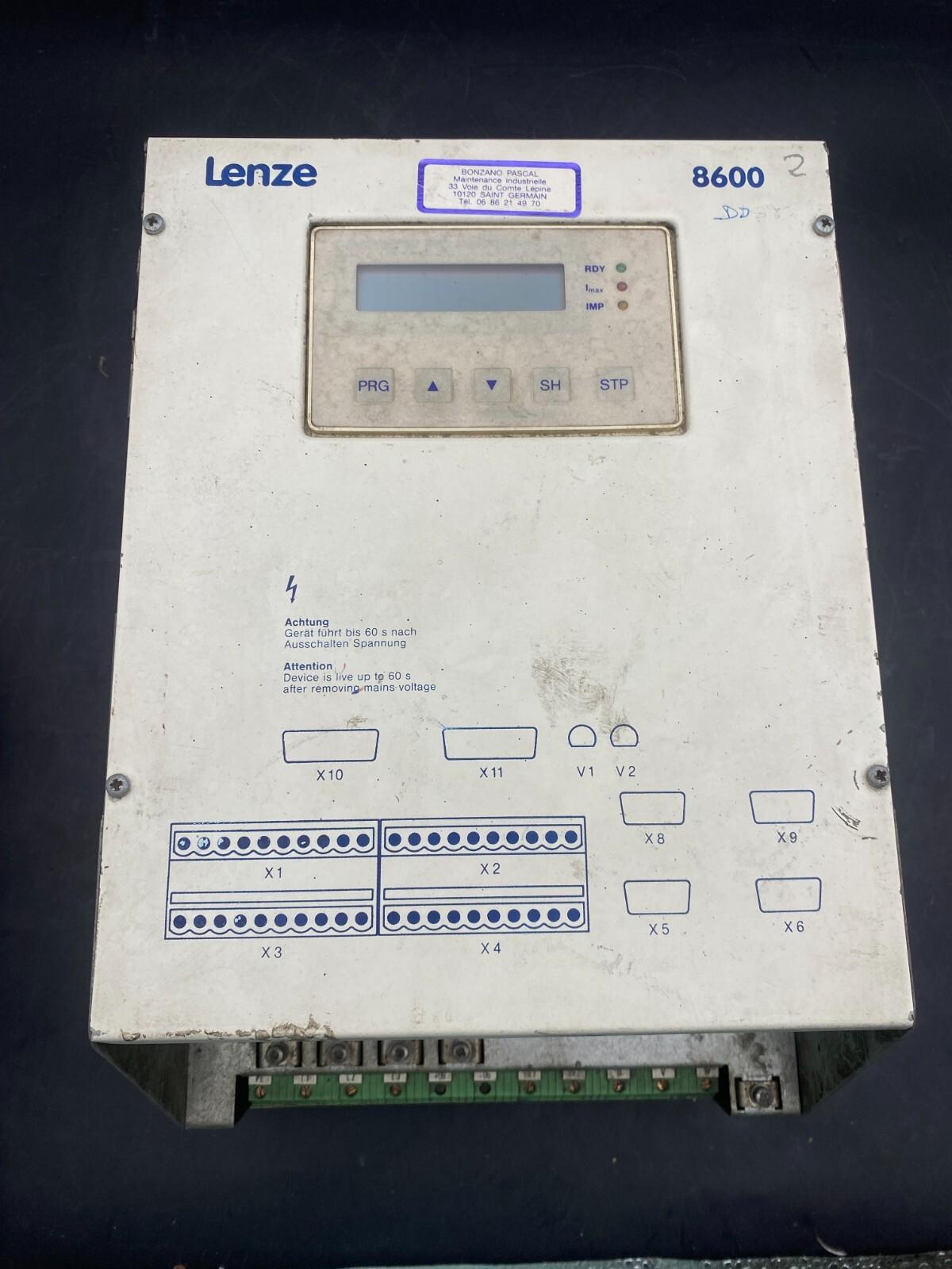 8600 33.8604_E.V009 400/460 FREQUENCY INVERTER