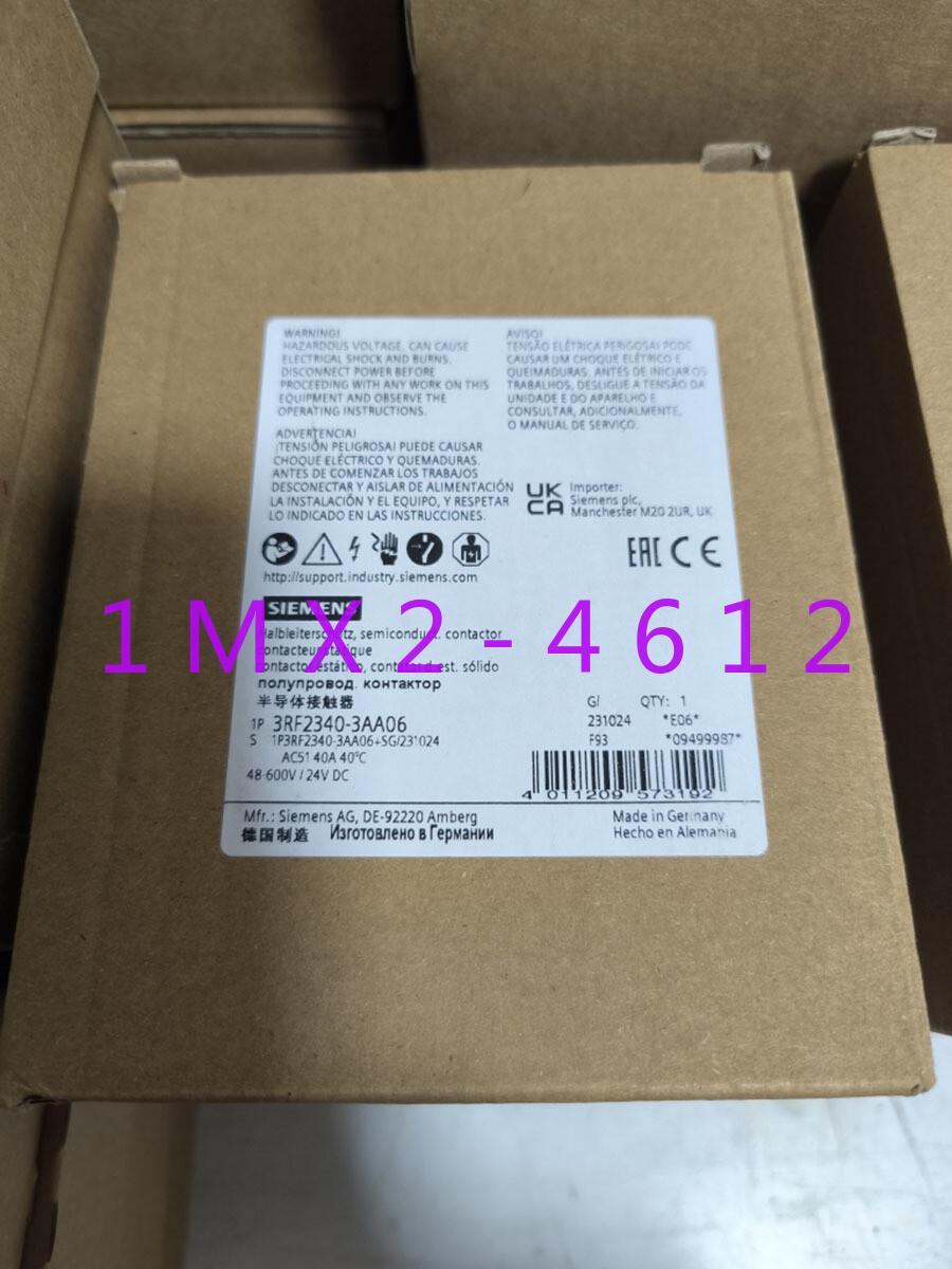 SS CONTACTOR, 40A, 600V, 24VDC COIL, RING ZP
