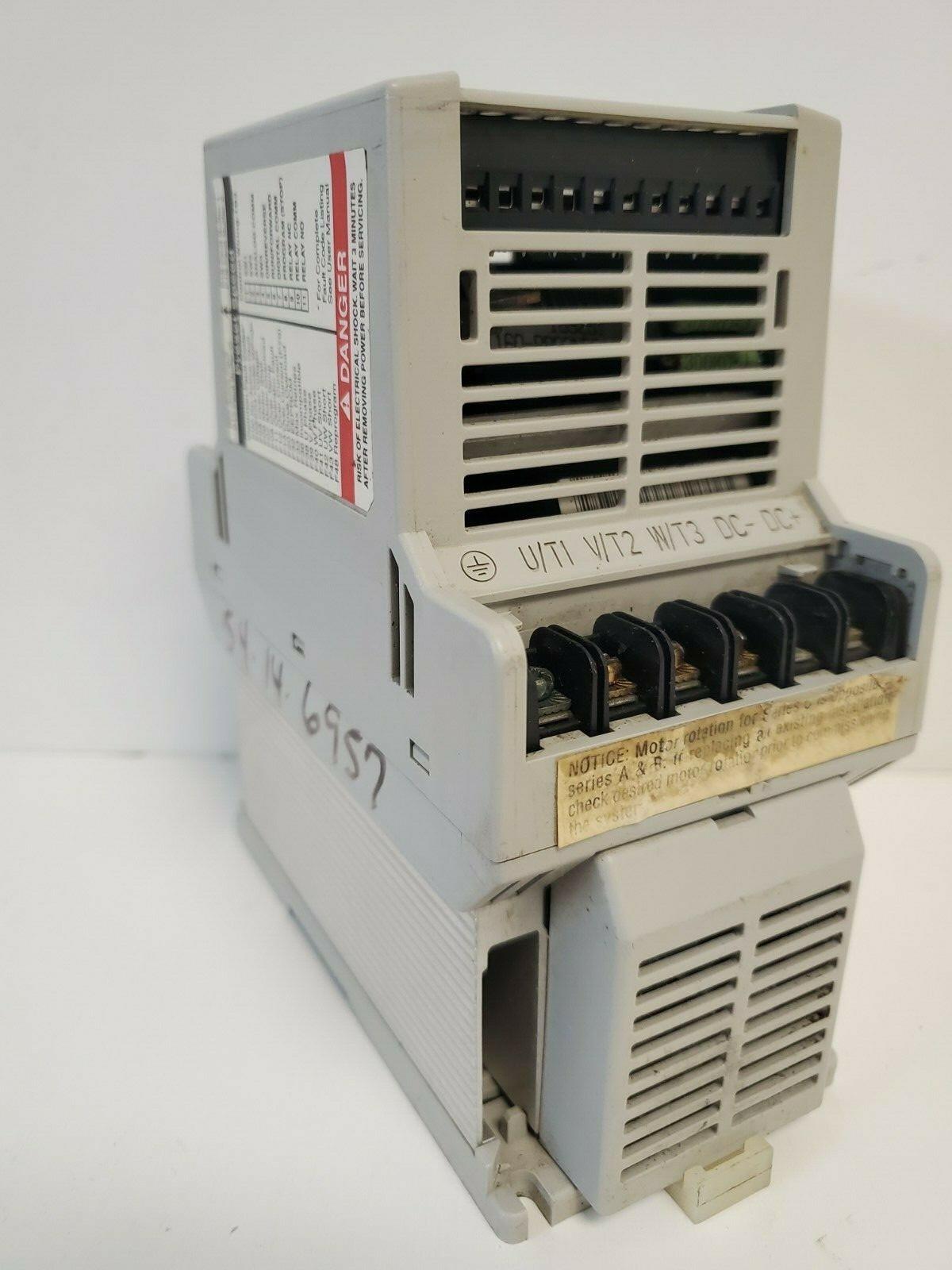 GUARANTEED! BRADLEY 1HP MOTOR SPEED CONTROLLER 160-BA03NPS1P1