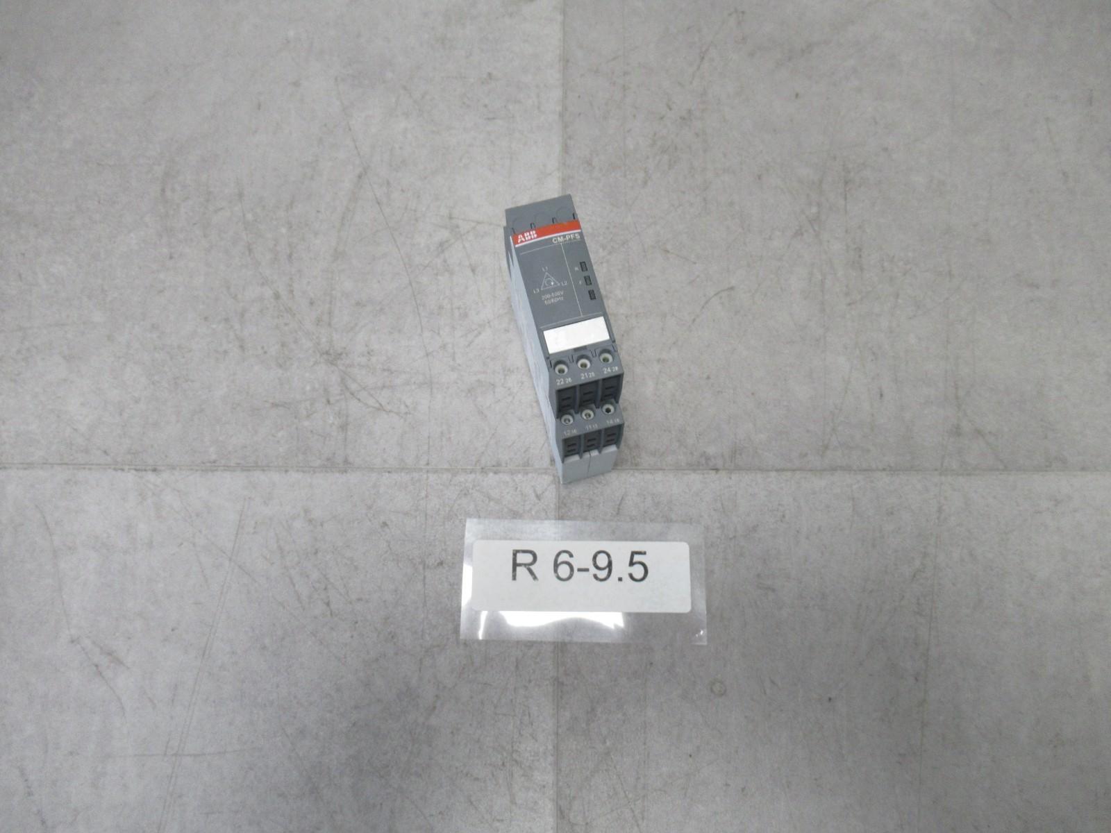 CM-PFS.P THREE-PHASE MON.