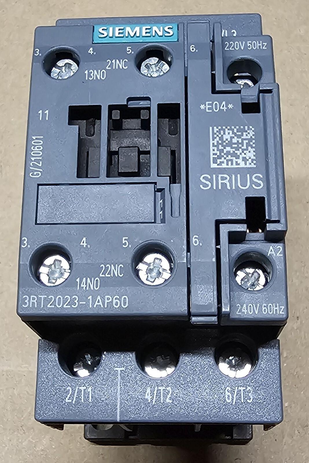 CONTACTOR S0 9A 230VAC 1NO/1NC SCRW