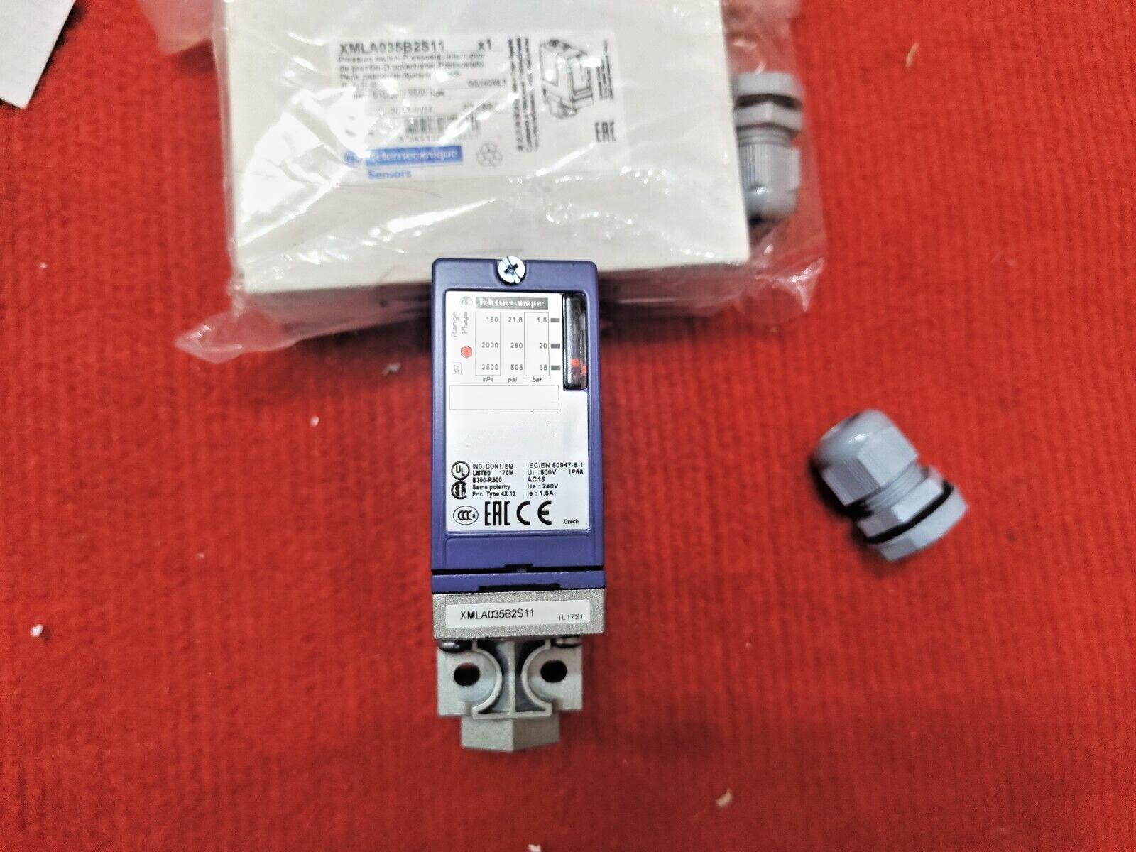 pressure switch XMLA 35 bar - fixed scale 1 threshold - 1 C/O