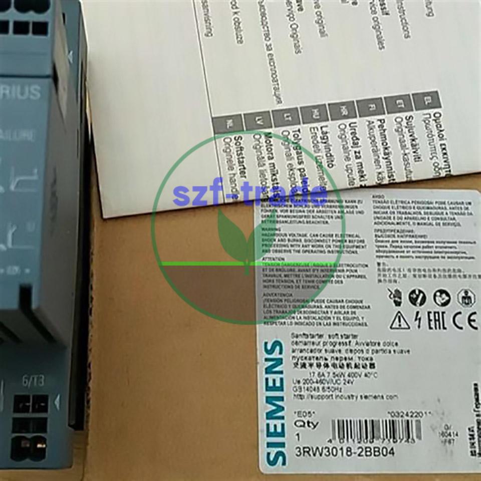 SOFTSTART, 17A, 3/3/10HP, 24V, SPRNG