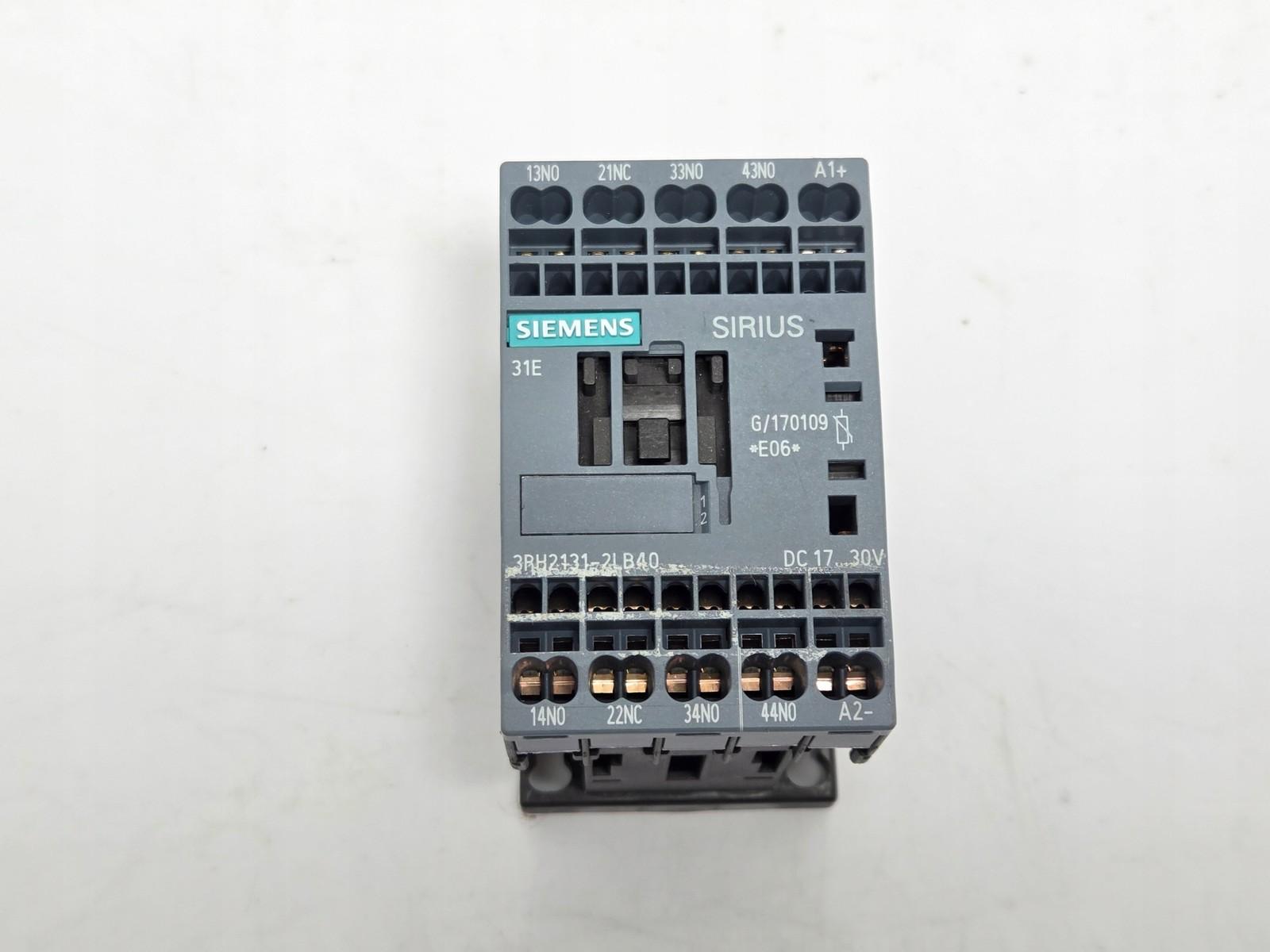CPLNG CONT RELAY RAIL, 3NO+1NC,