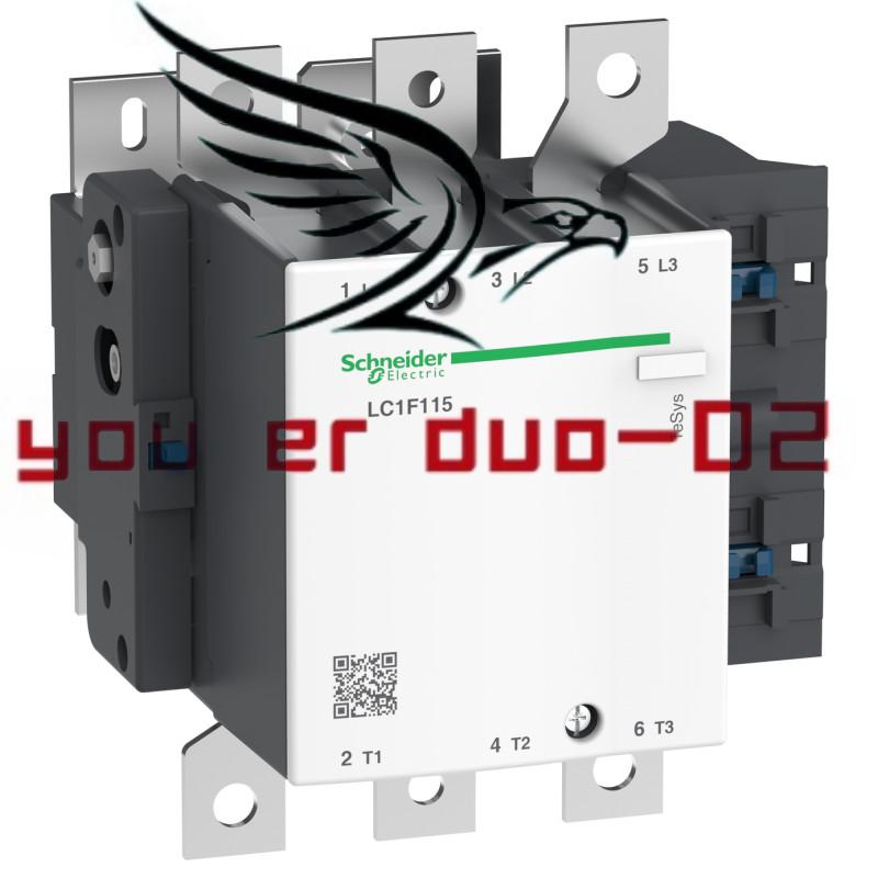 TeSys F contactor - 3P (3 NO) - AC-3 - <= 440 V 115 A - coil 220 V DC