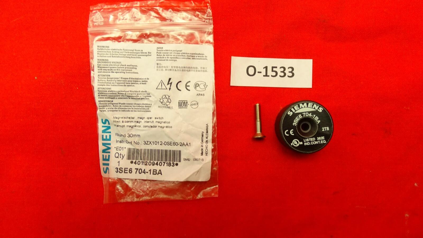 MAGNETIC SWITCHES, CODED MAGNET