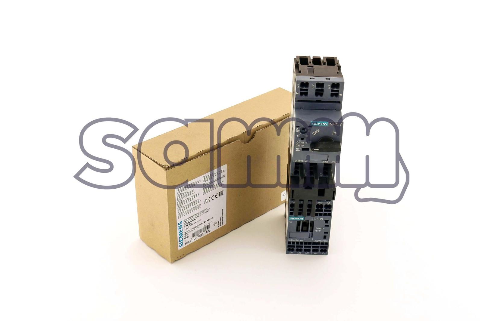 STARTER DOL S00 3.5-5A 230VAC SPRING