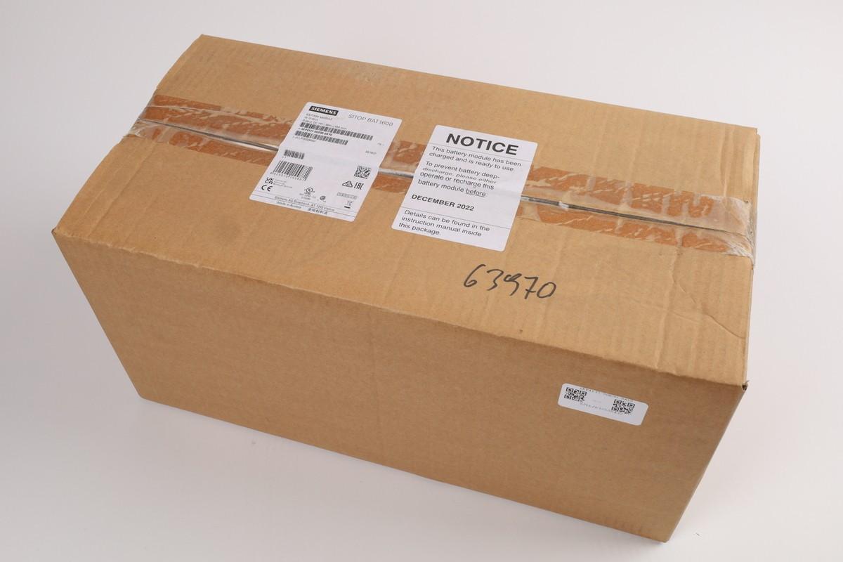SITOP BAT1600/BATT.MODUL/24V/38AH