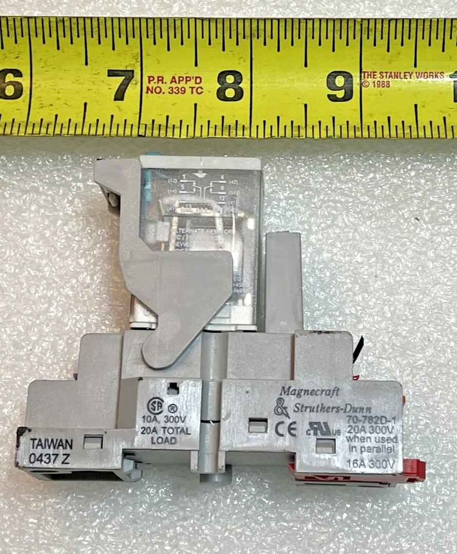 Protection module with diode, SE Relays, for 782H hermetically sealed relays, 6/250V DC