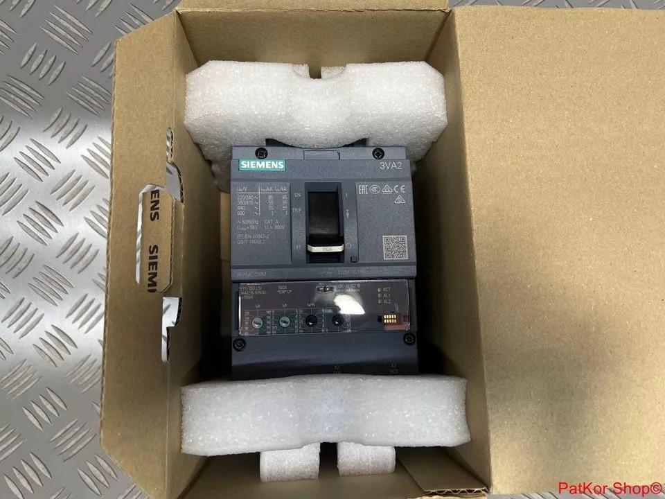 BRKR 3VA22 3P 160A 55KA ETU3-LSI NUT