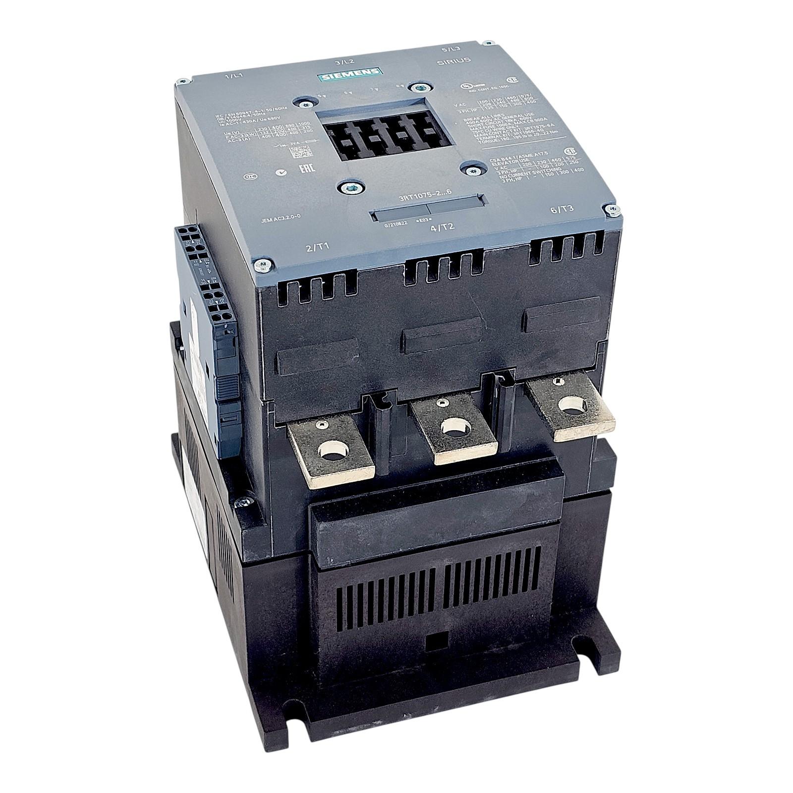 CONTACTOR. 200 KW / 400 V /AC-3