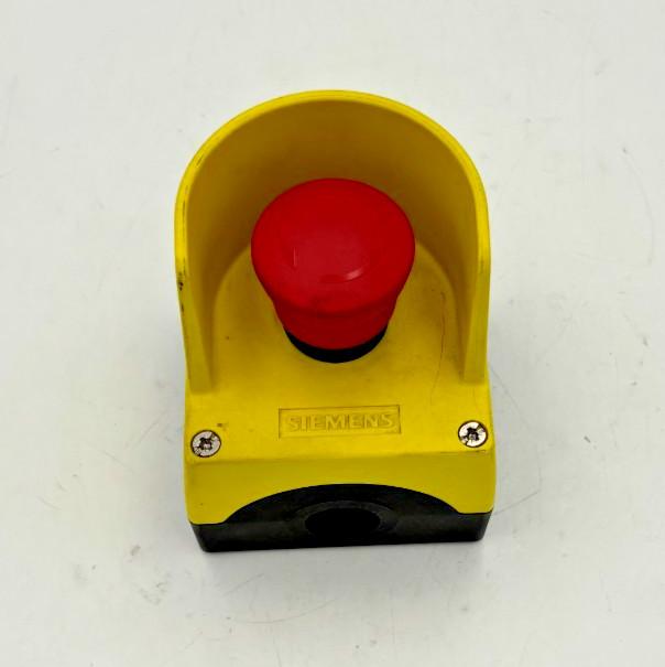ENC PLASTIC, EMERG STOP TWIST-RELEASE, 2NC