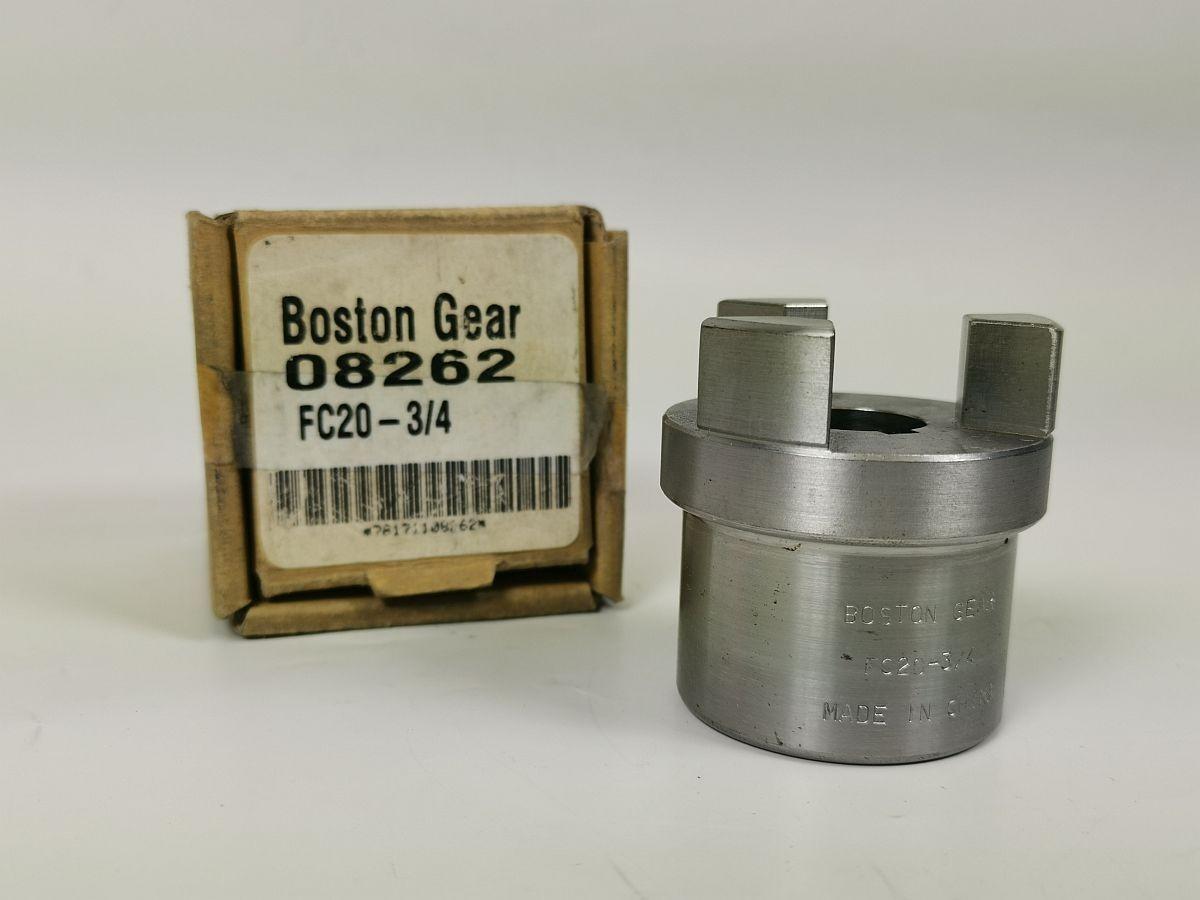 Steel FC Coupling, Size 20, 3/4 in. Bore