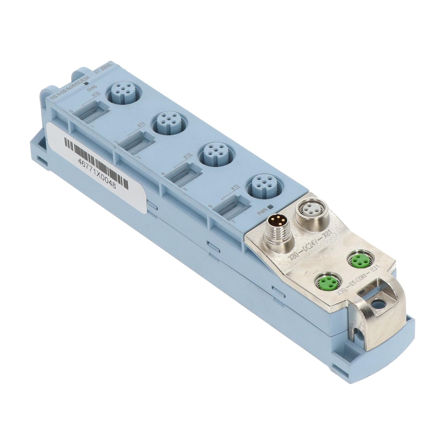 SIMATIC ET 200AL DIQ 4+DQ 4X24VDC/0.5A