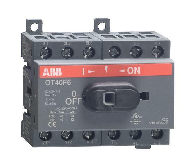 OT25F6 SWITCH-DISCONNECTOR