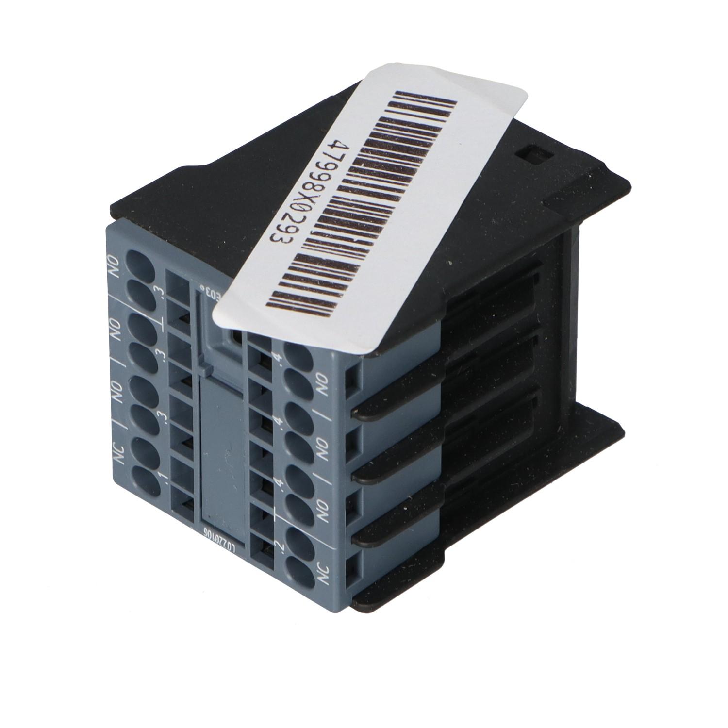 AUX. SWITCH 3NO+1NC FOR S00 SPRING